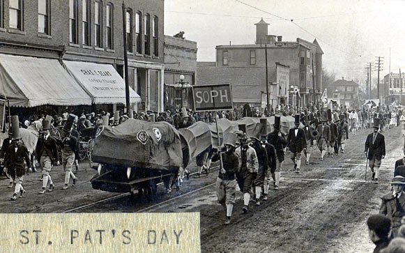 St. Pat's 1911