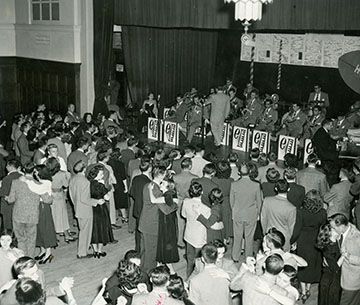 Homecomin dance, 1948