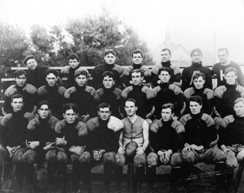 Football team, 1904