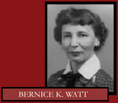 Bernice K. Watt