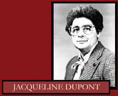 Jacqueline Dupont