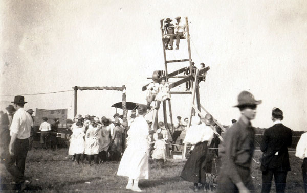 Ferris Wheel provided by Block and Bridle, 1921
