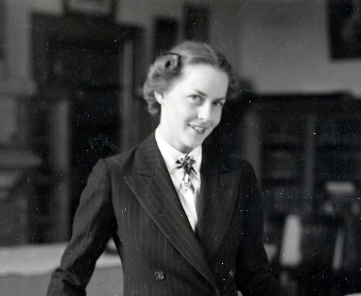 VEISHEA Queen, 1938