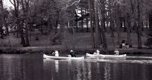Canoe races, 2002