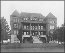 Catt Hall, ca. 1904