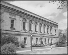 Library, 1954
