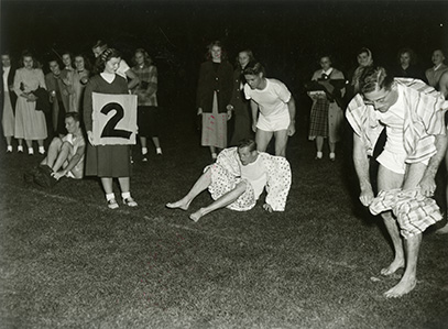 1948 pajama relay